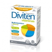 Diviten Vitaminas 30 comprimidos